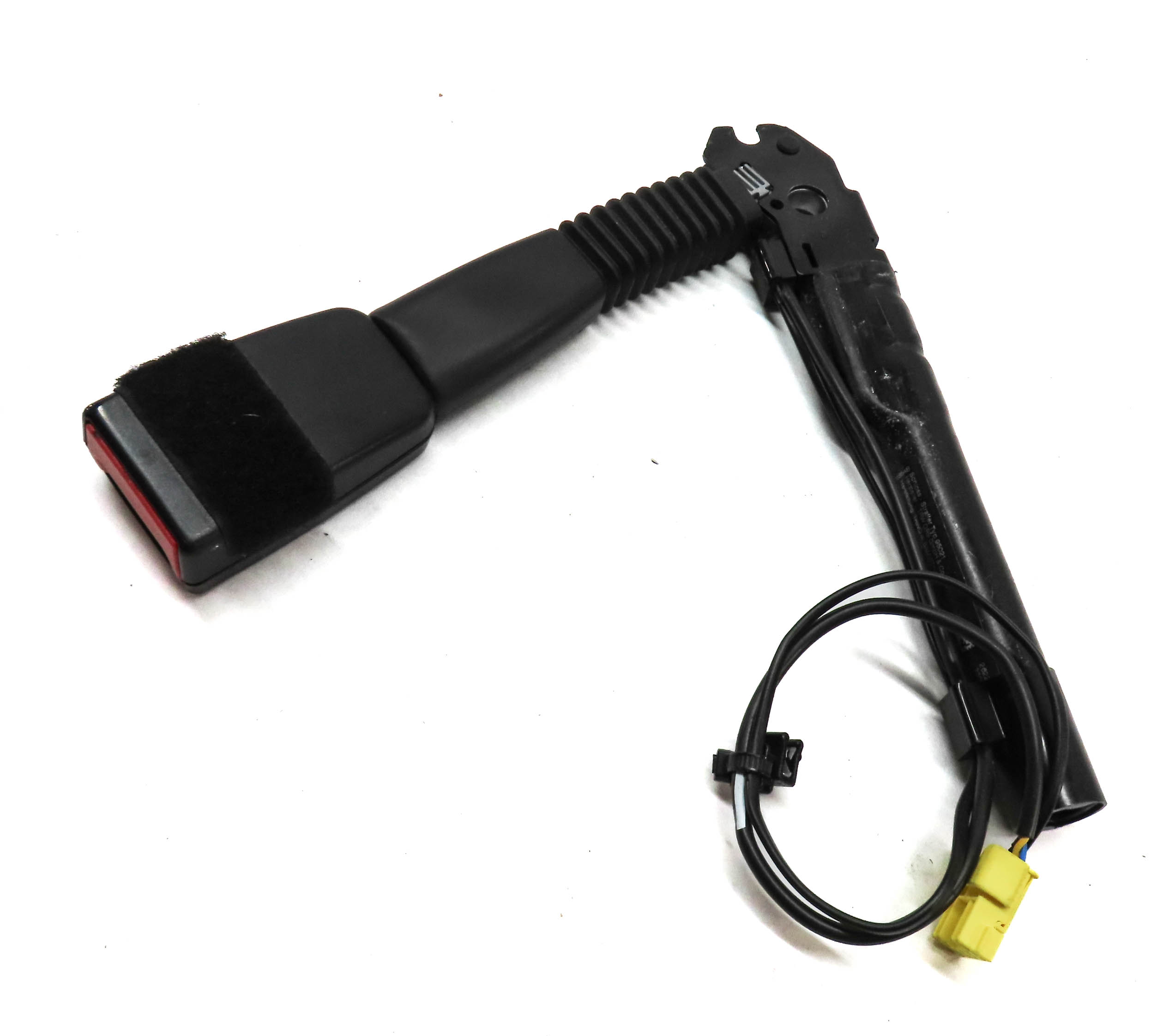 12-19 BMW 4 6 SERIES M4 M6 (F06 F12 F13 F32) RIGHT FRONT SEATBELT RECEIVER — exact item pictured